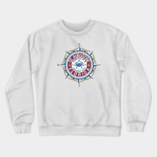 St. Augustine, Florida, America's Ancient City Crewneck Sweatshirt